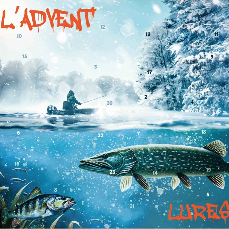 🎣 24 Days of Fishing Surprises –  The Ultimate Christmas Gift for Anglers