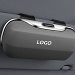 Load image into Gallery viewer, Custom Car Multifunctional Sunglasses Case
