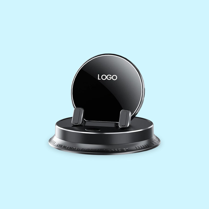Multifunctional Electric Car Dashboard Mobile Phone Holder WIth Logo
