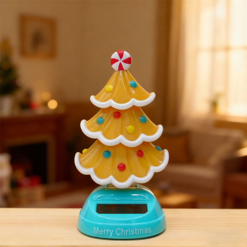 🎅🌟 Solar-Powered Christmas Wobble Figure · Bring Holiday Cheer Everywhere!