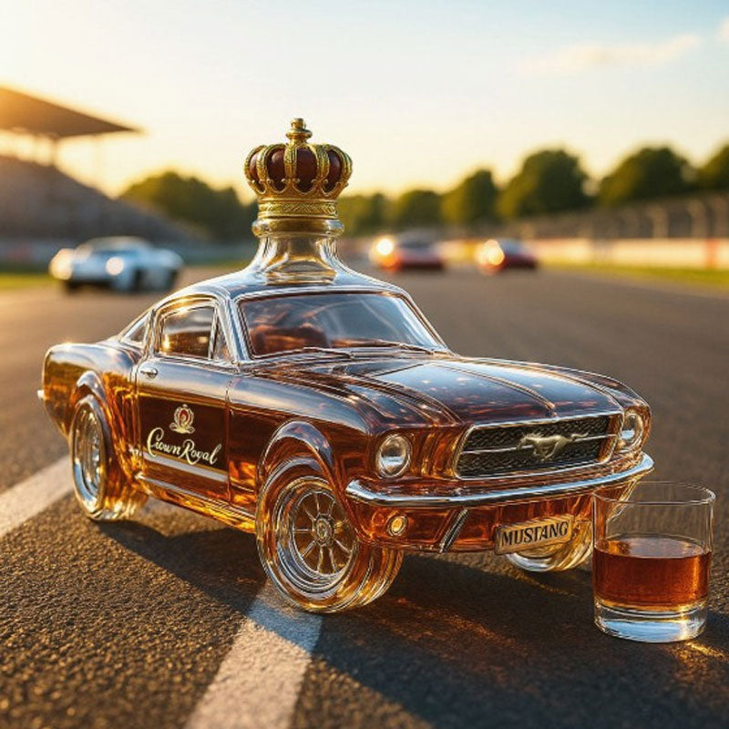 Mustang Whiskyflasche