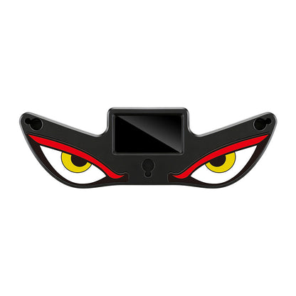 LED Demon Eye Car Light Sticker👹 — Give Your Ride a Fierce Nocturnal Identity