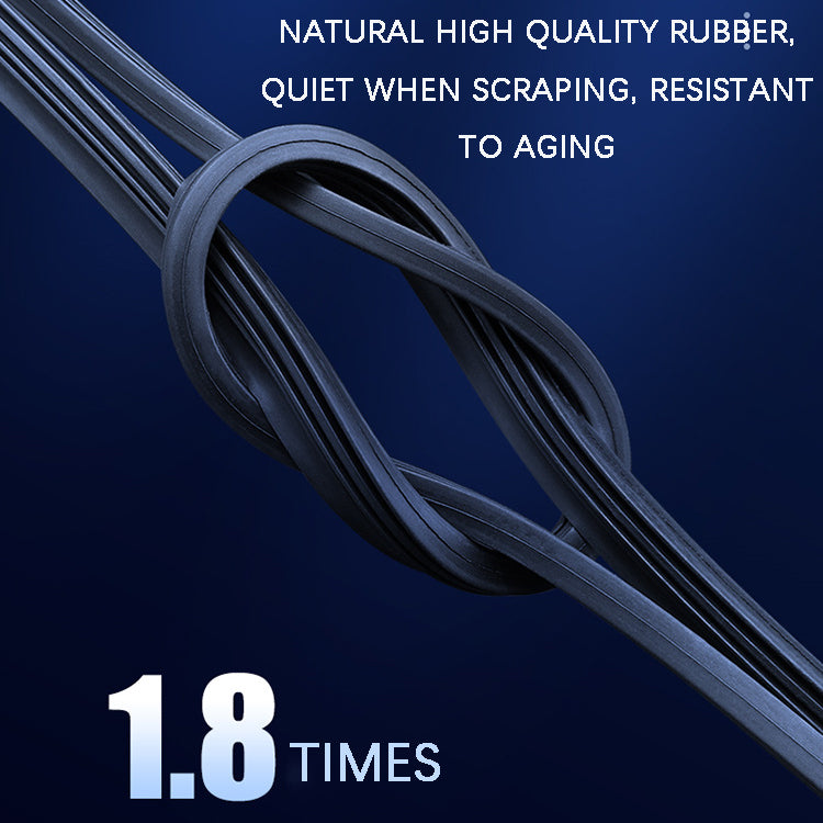 🌈 Quiet, boneless carbon fiber windshield wipers - give your car style, silence and clarity!