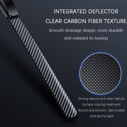 🌈 Quiet, boneless carbon fiber windshield wipers - give your car style, silence and clarity!