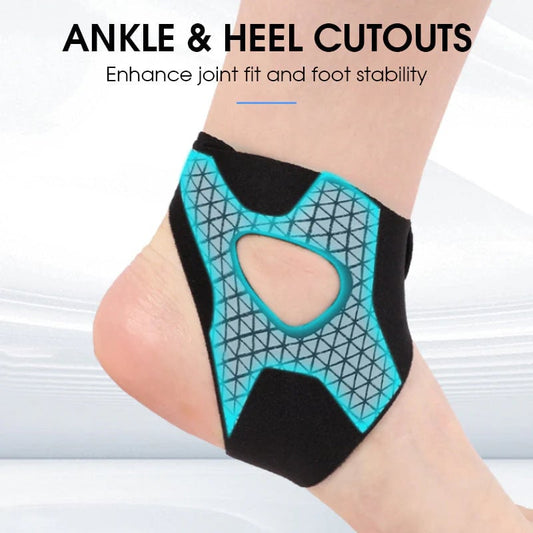 ⏳40% OFF Today ⏰ Adjustable Elastic Ankle Brace 🦶 Comfortable Support for Sports, Walking & Daily Use