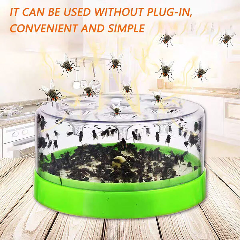 Eco-friendly fly trap — Free your home from unwanted insects! 🛑