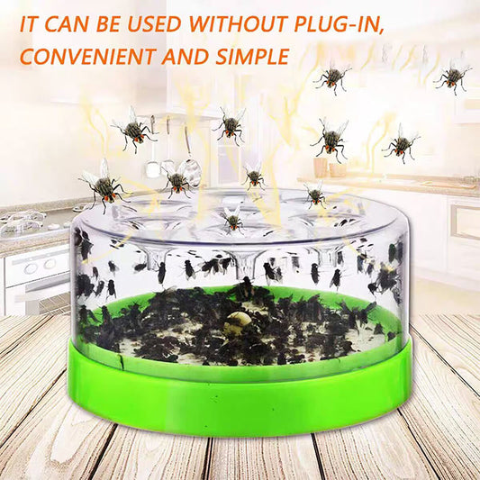 Eco-friendly fly trap — Free your home from unwanted insects! 🛑