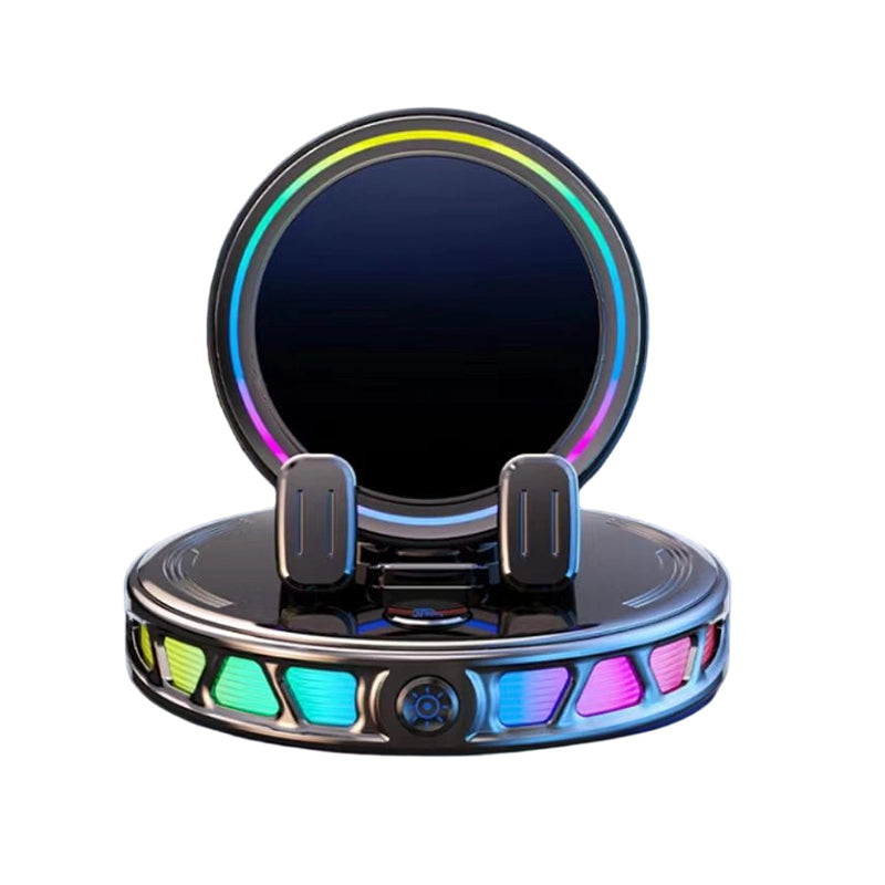 🎉 2026 Sale — Over 50,000 Sold! 🚗 RGB Electric Car Phone Mount with Wireless Charging – Auto-Clamping & 15W Fast Charge ⚡