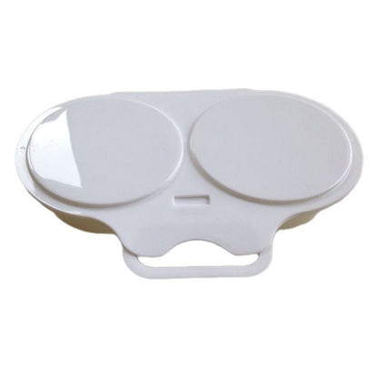 Microwave Egg Poacher with Lid & Handle