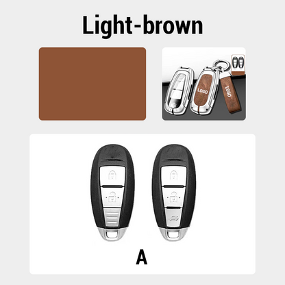 Suitable for Suzuki cars-genuine leather key cover