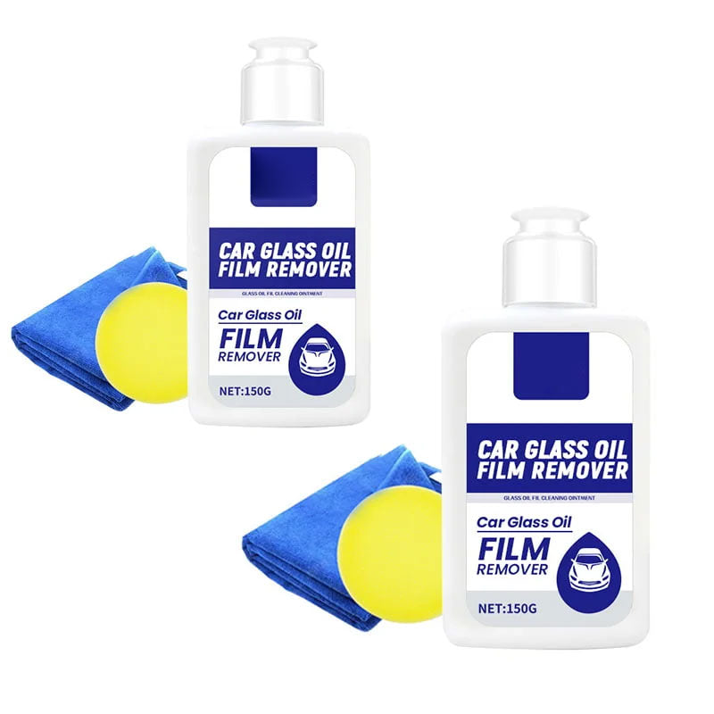 Car Glass Oil Film Remover – Woobrooch