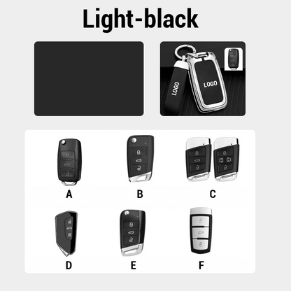 Suitable for Volkswagen cars - genuine leather key cover