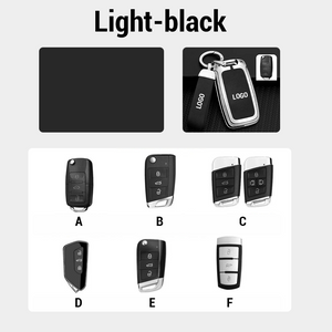 Suitable for Volkswagen cars - genuine leather key cover