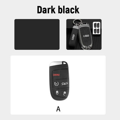 Suitable for Jeep cars - genuine leather key cover