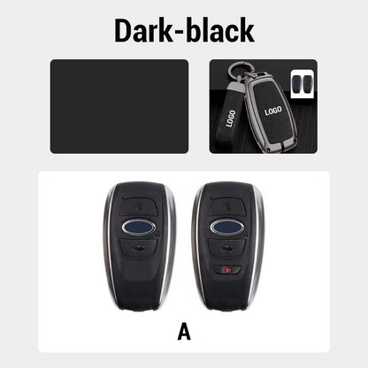 Suitable for Subaru cars - genuine leather key cover
