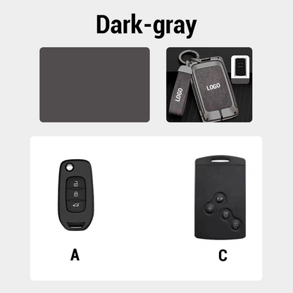 Suitable for  Renault cars-genuine leather key cover