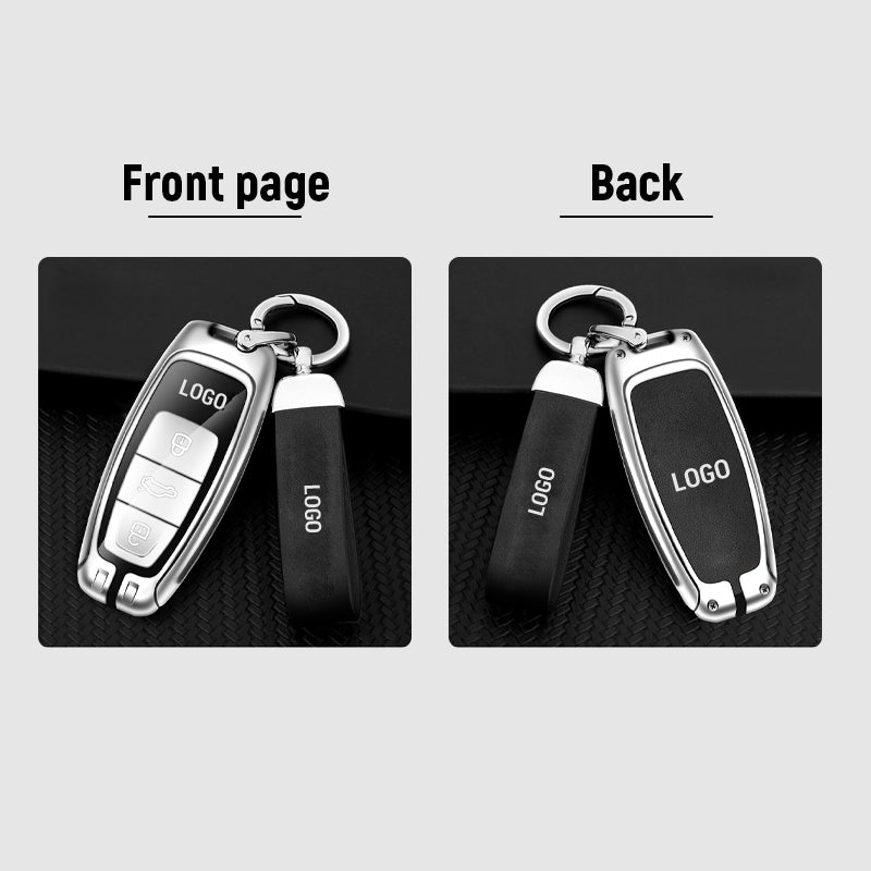 Suitable for Audi cars - genuine leather key cover