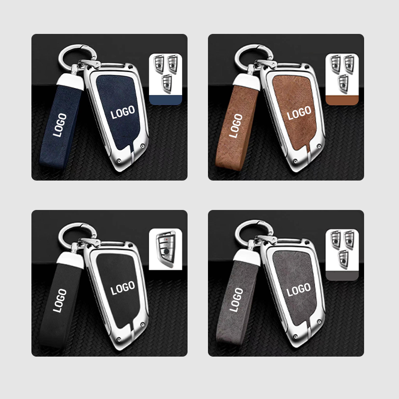 Suitable for BMW cars - genuine leather key cover