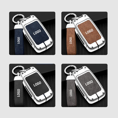 Suitable for Acura cars - Genuine Leather Key Cover