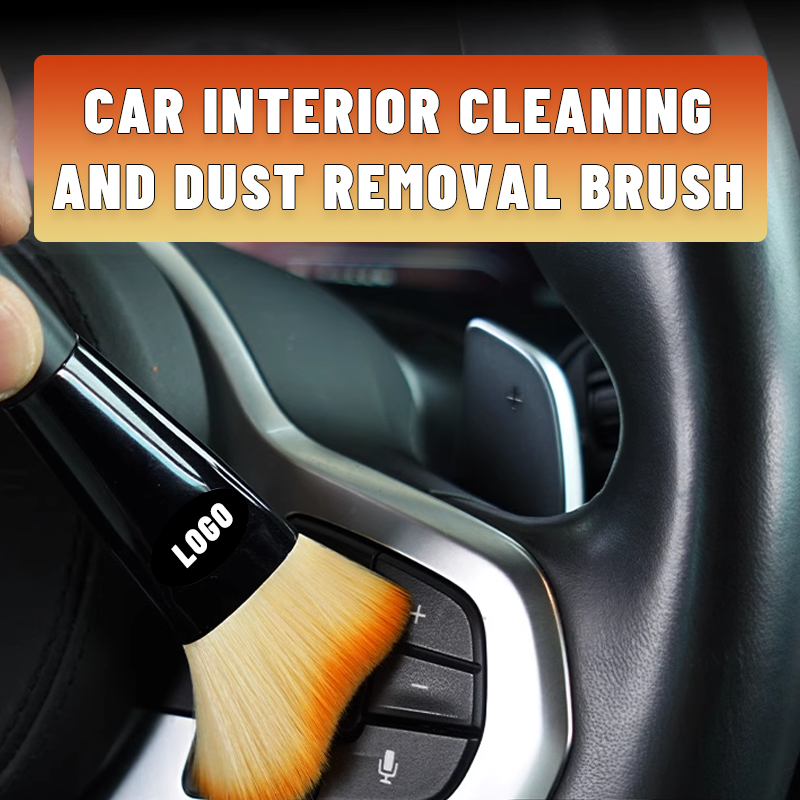 Compact and Practical Car Interior Cleaning Tool for Soft Crevice