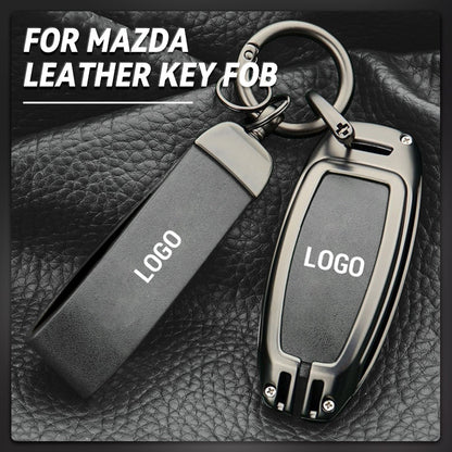 Suitable for Mazda cars - Genuine Leather Key Cover