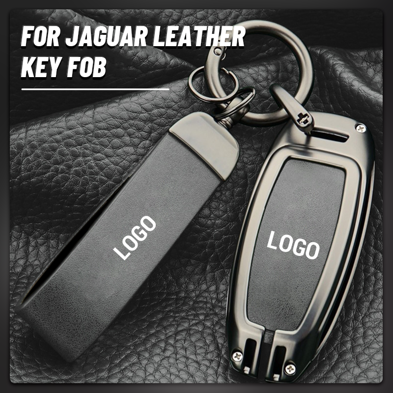 BIVVI Lederen Autosleutel Beschermhoes Sleutelhanger, voor Jaguar XK XF XJ8 XK8 XRR 2007-2011 2012 2013 Afstandsbediening Sleutel Cover Cases BIVVI Lederen Autosleutel Beschermhoes Sleutelhanger, voor Jaguar XK XF XJ8 XK8 XRR 2007-2011 2012 2013 Afstandsbediening Sleutel Cover Cases