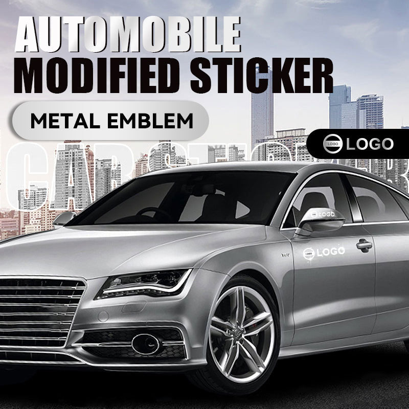 Metal Emblem Automobile Modified Sticker – Woobrooch