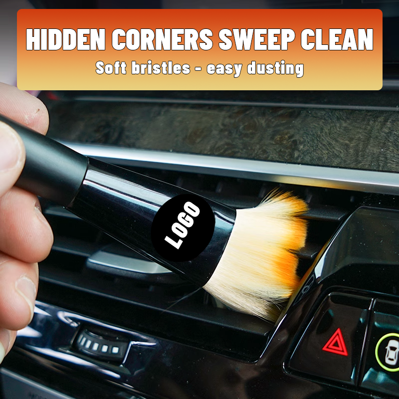 Car Interior Detailing Cleaning Brushes : Car Duster, Keyboard