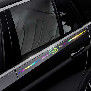 Whatever Waterproof Auto Car Front Window Windshield Decal reflective  Sticker For Mazda Toyota BMW VW Honda Audi Car Styling