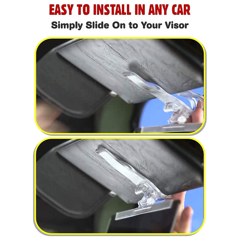 2 in 1 Anti-Glare Car Visor – Woobrooch