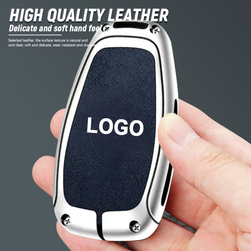 Suitable for Chevrolet cars - Genuine Leather Key Cover