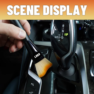 Car Detailing Brush, Car Interior Cleaning Brush, 2pcs Car