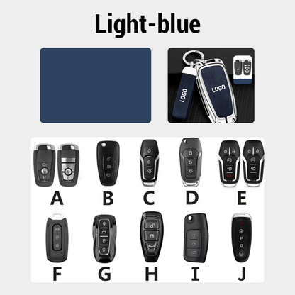 Suitable for Ford cars - Genuine Leather Key Cover