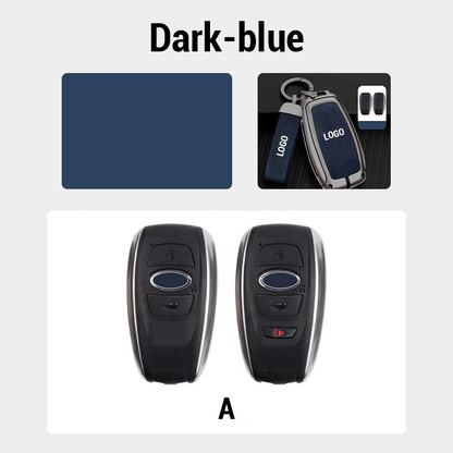 Suitable for Subaru cars - genuine leather key cover