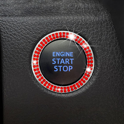 One Click Start Button To Personalize The Interior