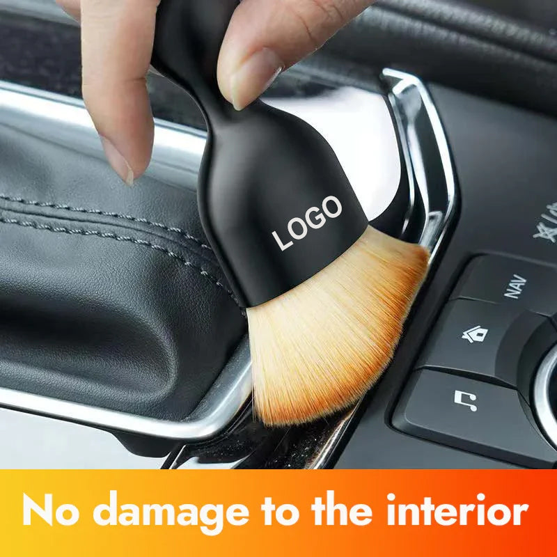 Car Interior Dust Sweeping Soft Brush – Woobrooch